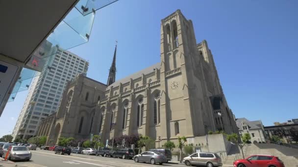 Catedral Graça São Francisco — Vídeo de Stock