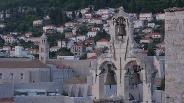 Campane Della Chiesa San Sebastiano — Video Stock