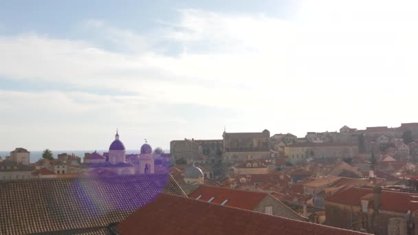Casco Antiguo Dubrovnik — Vídeos de Stock