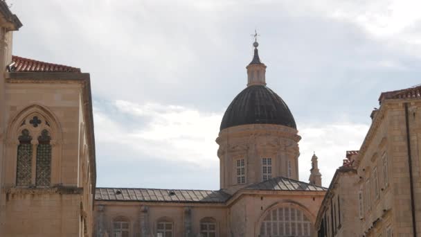 Dôme Cathédrale Dubrovnik Dubrovnik — Video