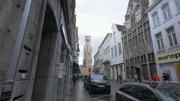 Bruges Harangláb — Stock videók