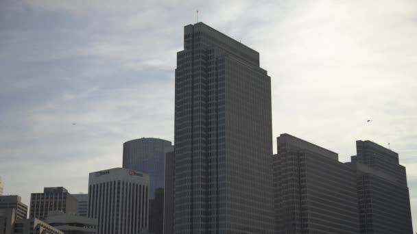 旧金山的公寓大楼 — 图库视频影像