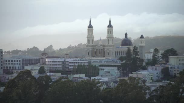 Sankt Ignatius Kyrka — Stockvideo