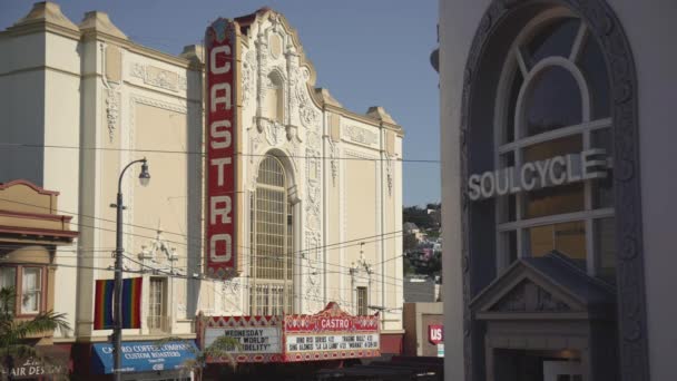 Divadlo Castro San Francisco — Stock video