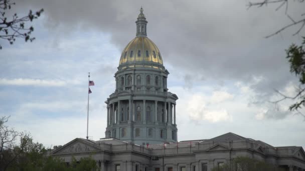 Colorado State Capitol Building — Stockvideo