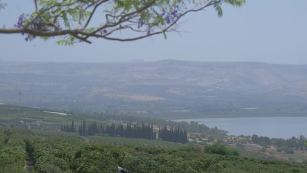 Vista Monte Das Bem Aventuranças — Vídeo de Stock