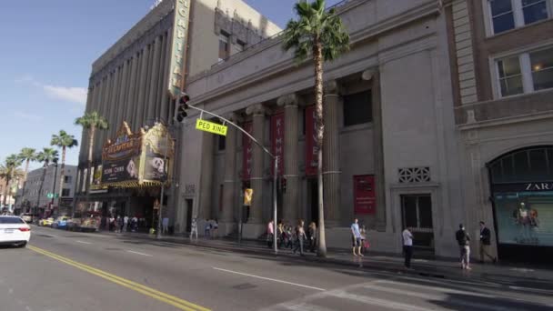 Jimmy Kimmel Vivo Hollywood — Vídeo de stock