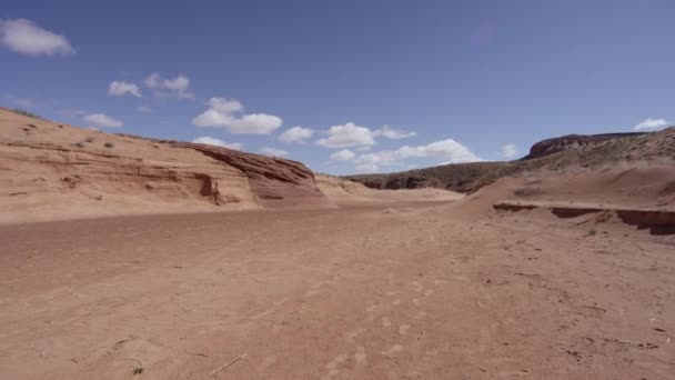 Poblíž Antelope Canyonu — Stock video