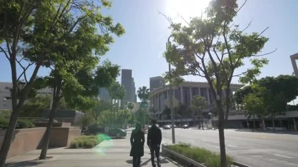 Boulevard Los Angeles — Stock Video