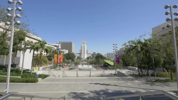 Парк Лос Анджелесе — стоковое видео