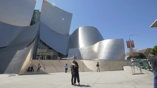 Walt Disney Concert Hall — Stock video