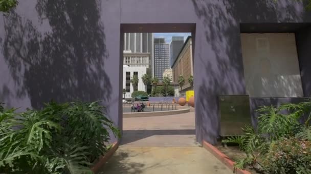 Arranha Céus Pershing Square — Vídeo de Stock