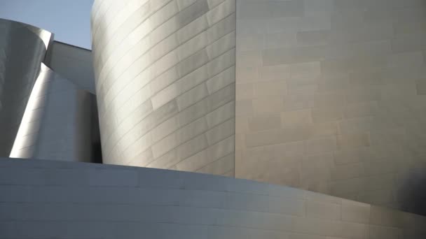 Edifício Walt Disney Concert Hall — Vídeo de Stock