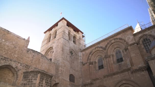 Campanário Igreja Ressurreição — Vídeo de Stock