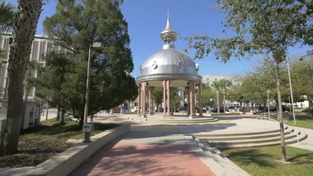 Pavillon Sur Place Palais Justice Tampa — Video