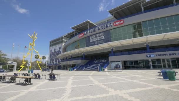 Amalie Arena Tampa — Vídeos de Stock