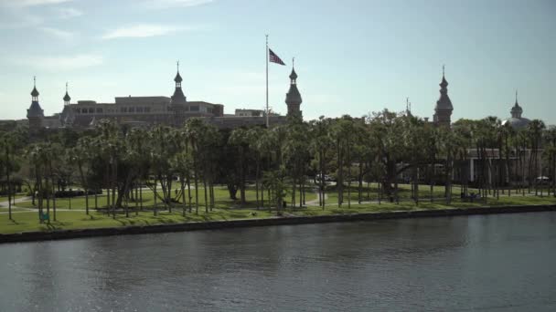 Parque Paseo Marítimo — Vídeos de Stock