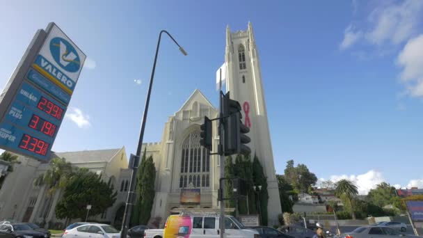 Hollywood United Methodist Church — Stock Video