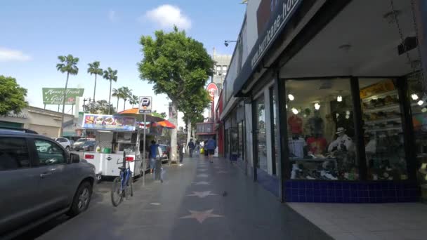 Stars Sur Boulevard Hollywood — Video