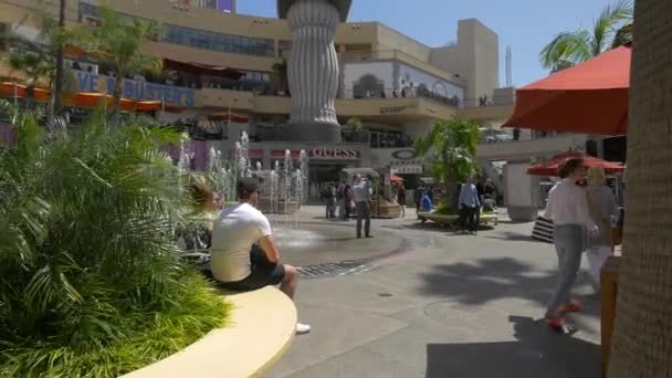 Elefantenstatuen Hollywood — Stockvideo