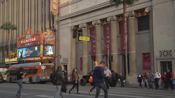 Jimmy Kimmel Live Hollywood — Stockvideo