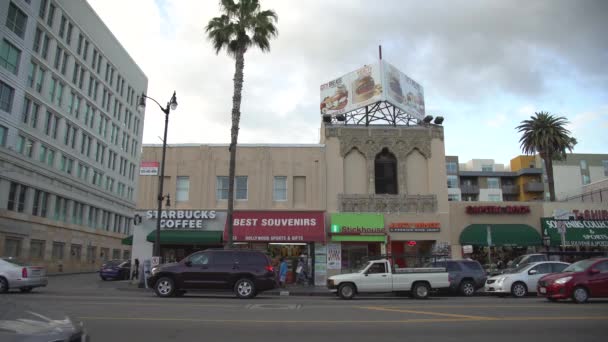 Bâtiments Magasins Hollywood — Video