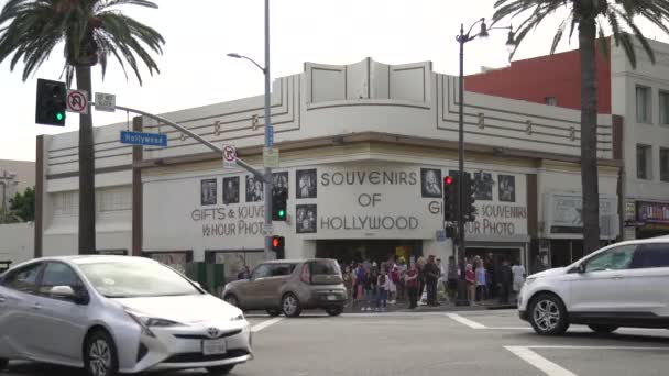 Souvenir Hollywood — Video Stock