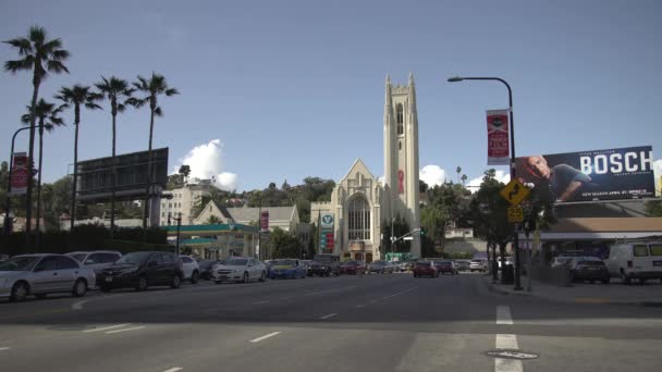 Hollywood United Methodist Church — Stockvideo