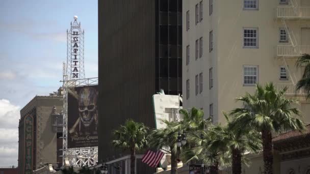 Teatro Capitan Hollywood — Vídeo de Stock