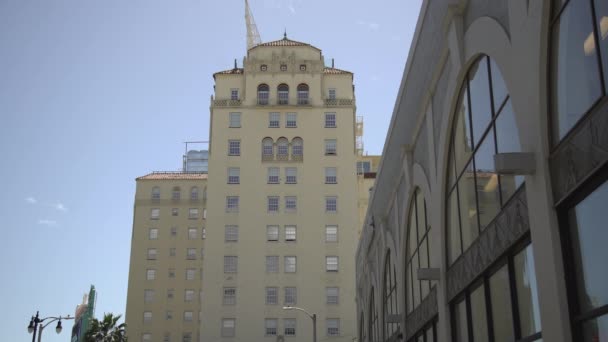 Отель Hollywood Rooseville — стоковое видео
