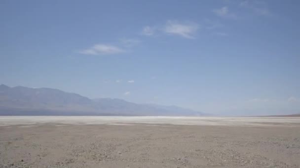 Mountains Death Valley — Stock Video