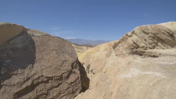 Kameny Útesy Údolí Smrti — Stock video