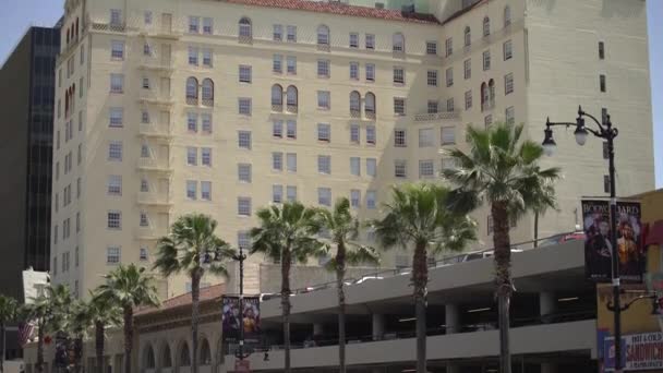 Hollywood Roosevelt Hotel — Stock Video