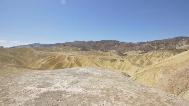 Duny Death Valley — Stock video