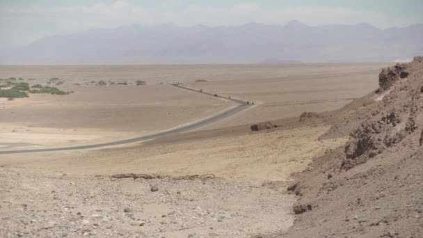 Camino Death Valley — Vídeo de stock