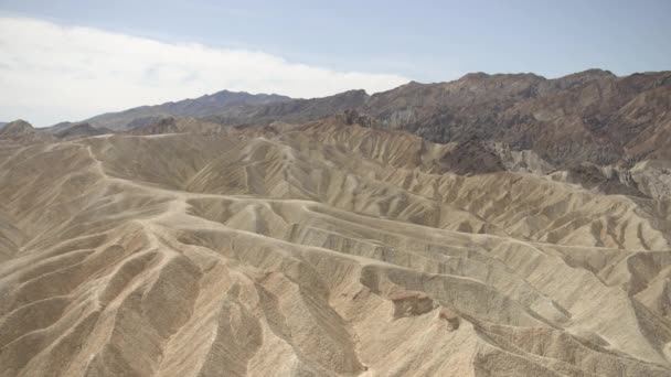 Sivatagi Dűnék Halál Völgyében — Stock videók