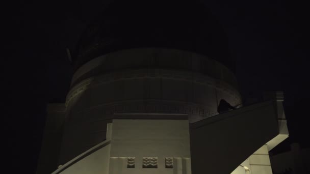 Budynek Obserwatorium Griffith — Wideo stockowe