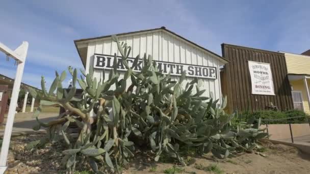 Vista Blacksmith Shop — Vídeos de Stock