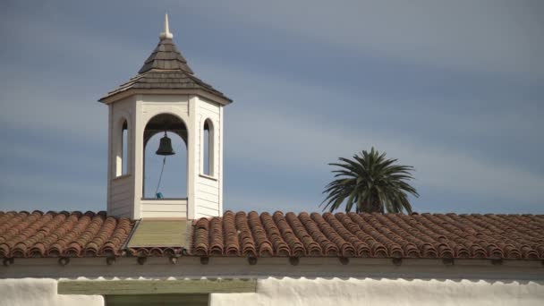 Вежа Дзвінка Casa Estudillo — стокове відео