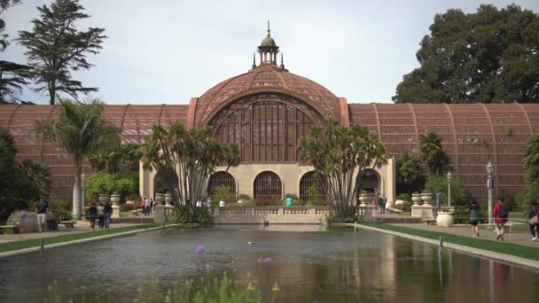 View Botanical Building — Stock Video