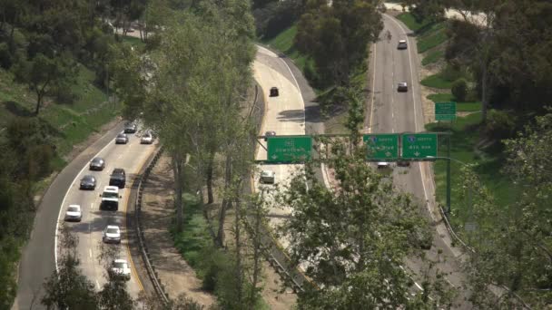 Autopista Cabrillo San Diego — Vídeo de stock