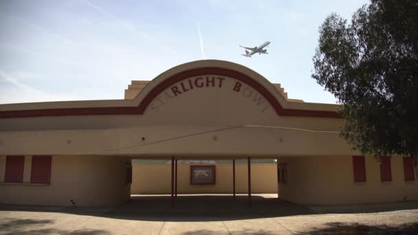 Starlight Bowl San Diego Verenigde Staten Van Amerika — Stockvideo