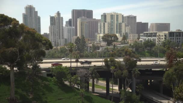 Autoroutes Près San Diego — Video
