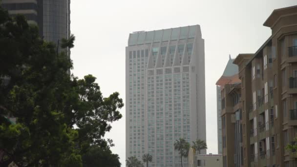 Manchester Grand Hyatt Other Buildings — Stock Video