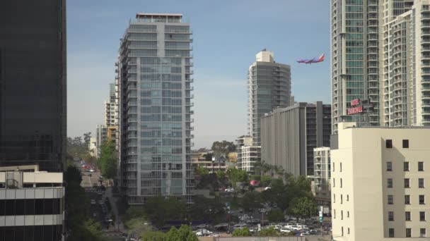 Edifícios San Diego — Vídeo de Stock