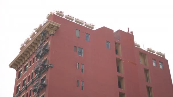下坡的圣雅各酒店 — 图库视频影像