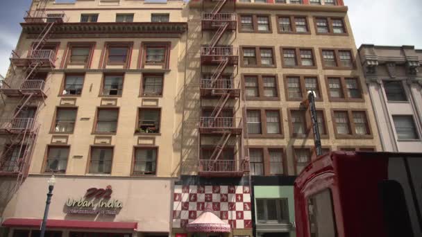 Plaza Hotel San Diego — Stock Video