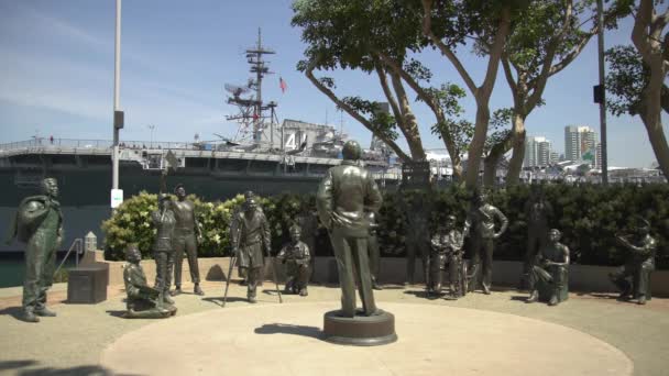 Saludo Nacional Bob Hope Los Militares — Vídeos de Stock