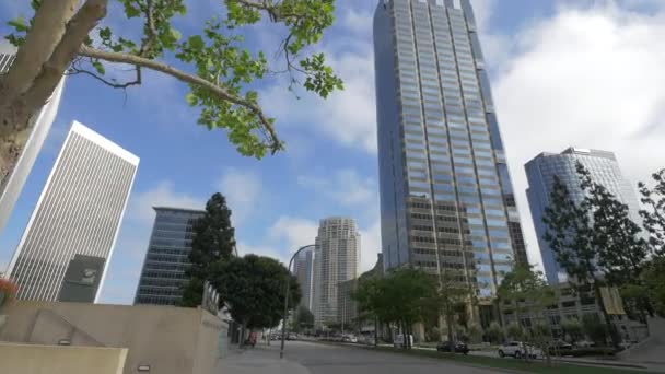 Sunamerica Center Beverly Hills — Videoclip de stoc