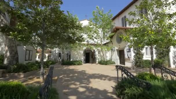 Chiesa Cortile Beverly Hills — Video Stock